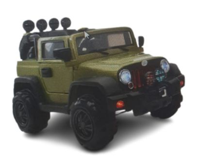 صورة جيب أطفال كهربائي عسكري